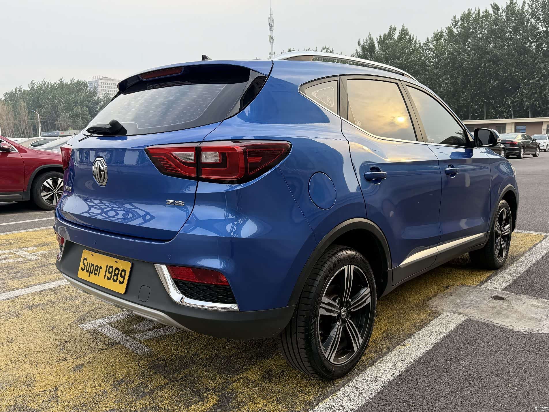 MG ZS, 2019 7