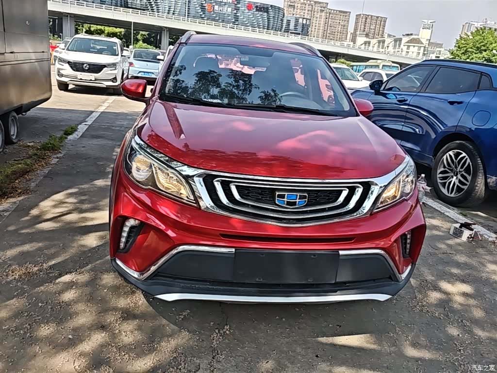 Geely X3, 2019 3