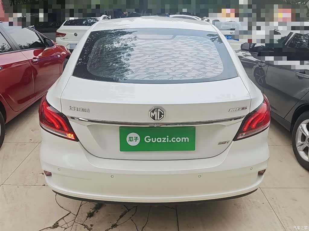 MG MG6, 2019 6