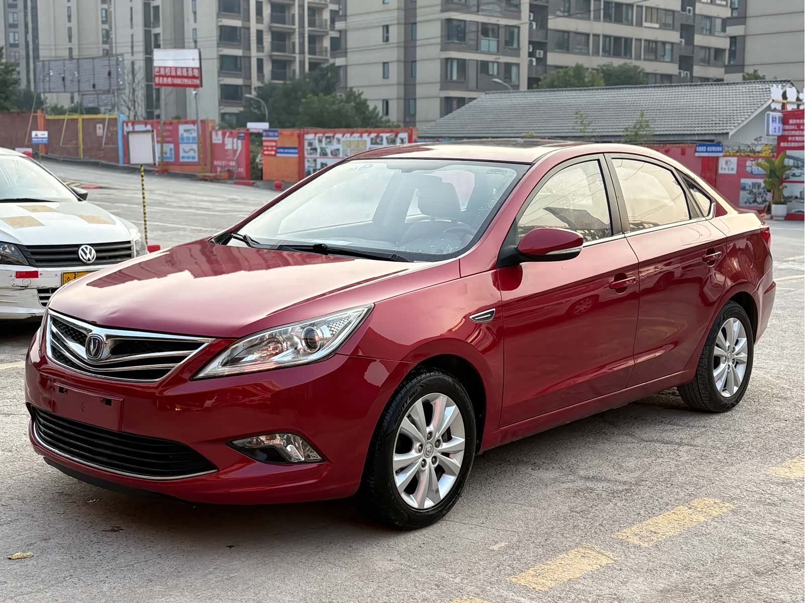Changan Eado, 2014 1