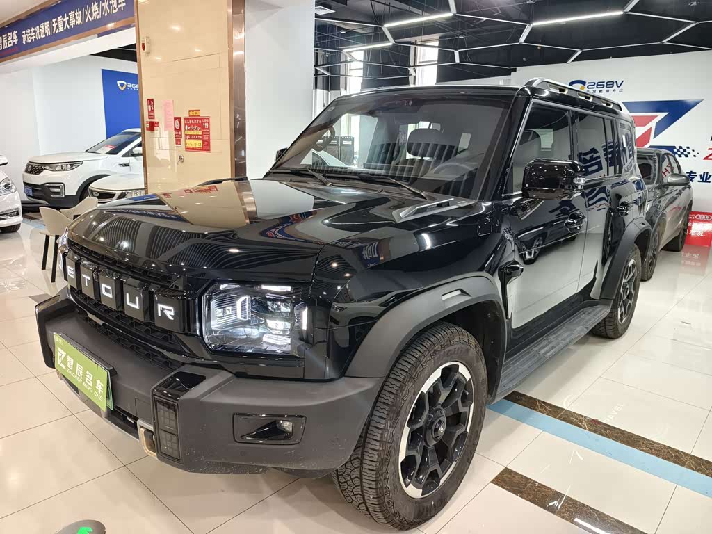 JETOUR TravellerC-DM C-DM 2026 211km XWD Smart Drive 5 мест