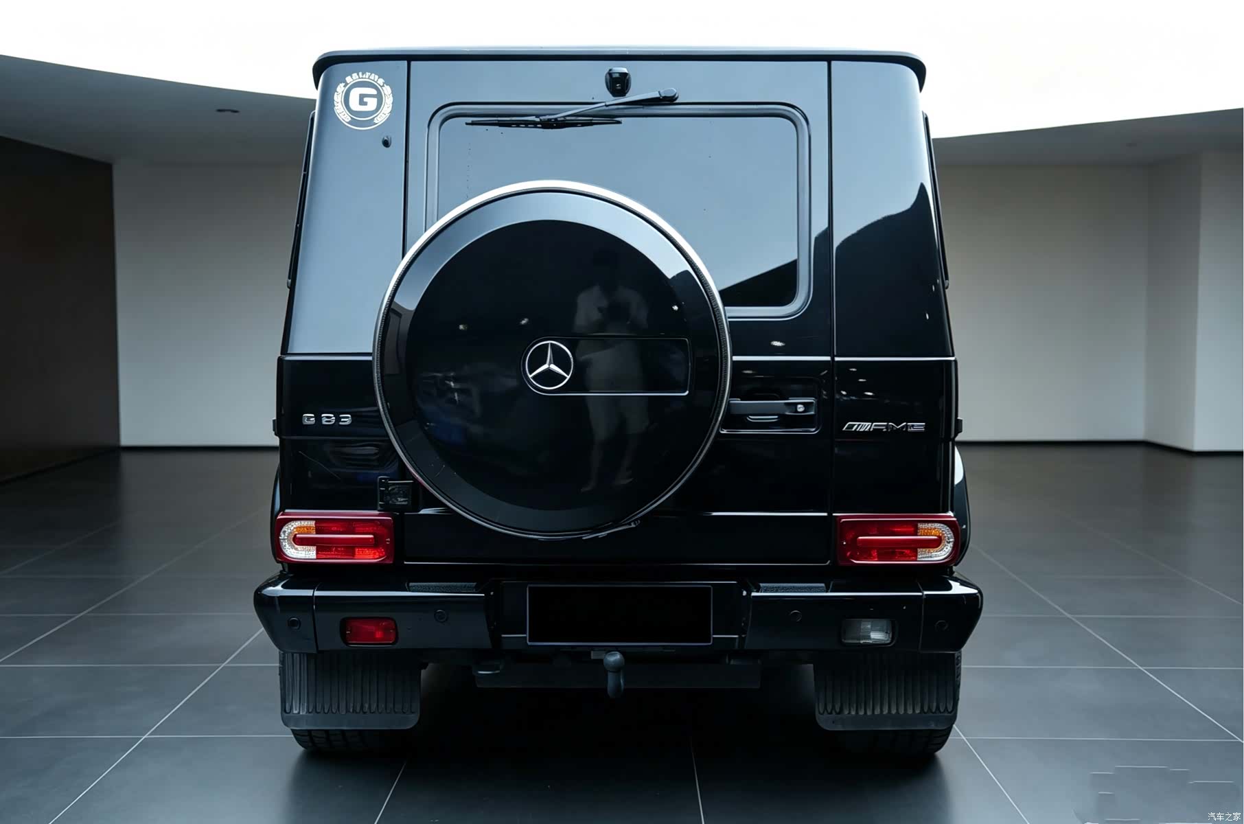 Mercedes-Benz G-Class, 2013 4