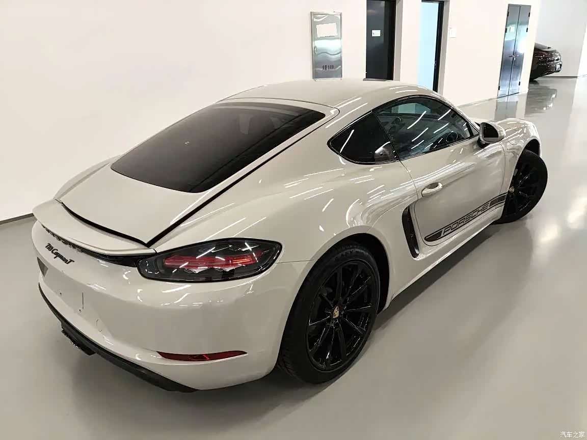 Porsche Cayman, 2018 6
