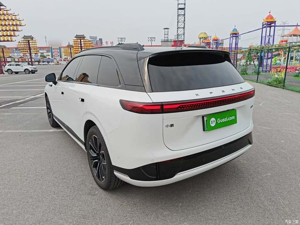 Xpeng G9, 2025 все фото