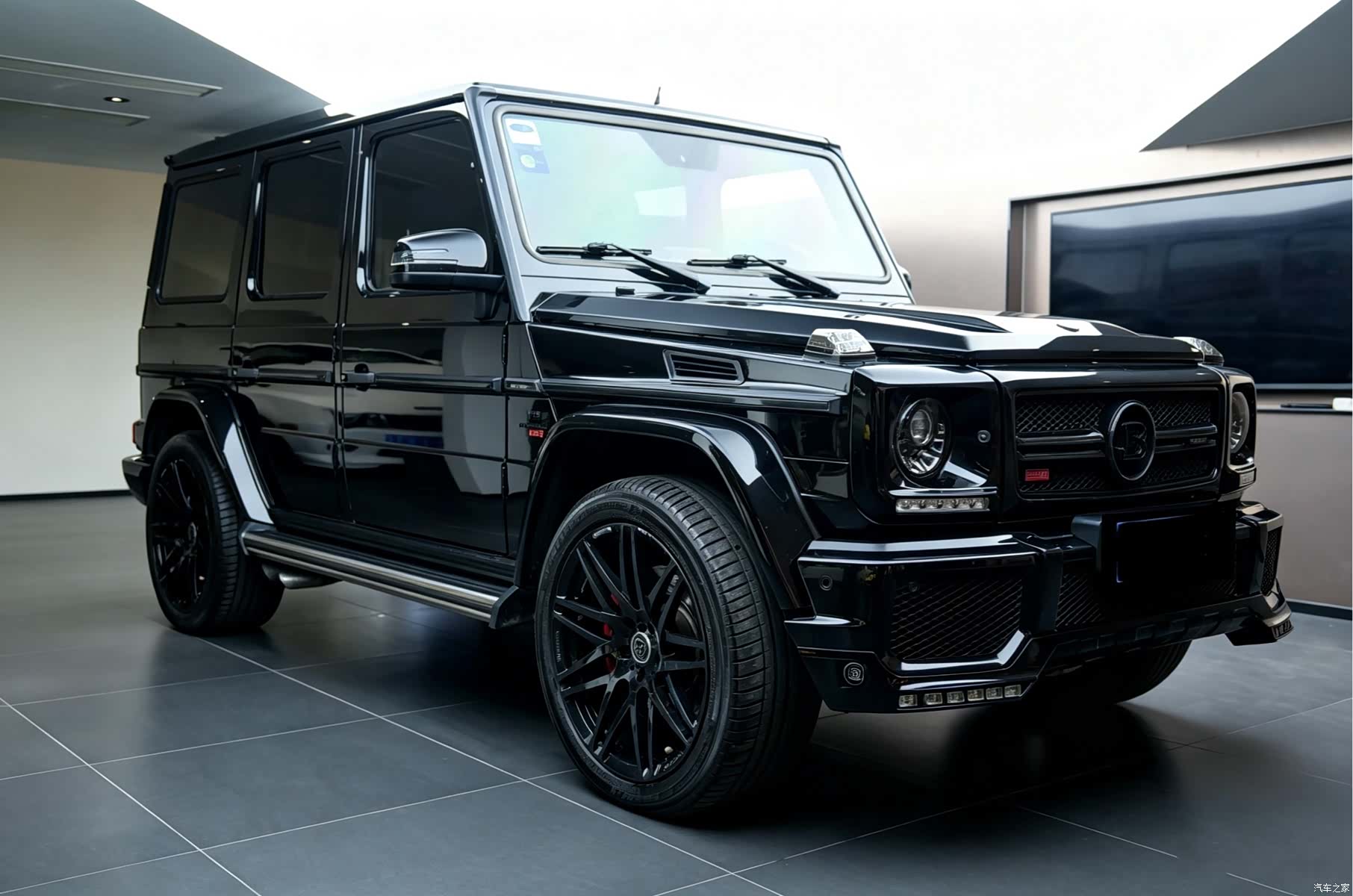 Mercedes-Benz G-Class, 2015 3