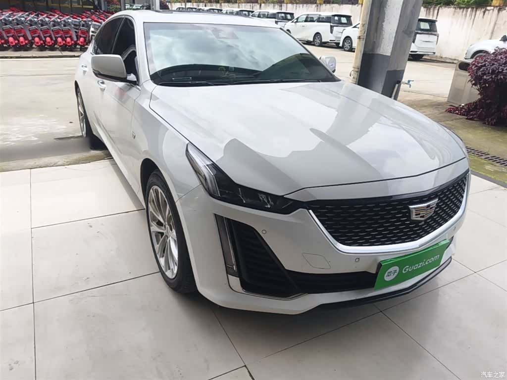 Cadillac CT5, 2022 4