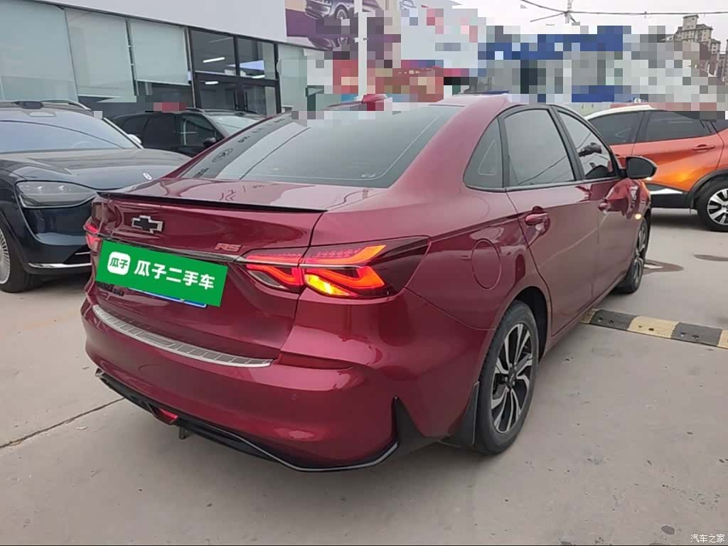 Chevrolet RS, 2019 7