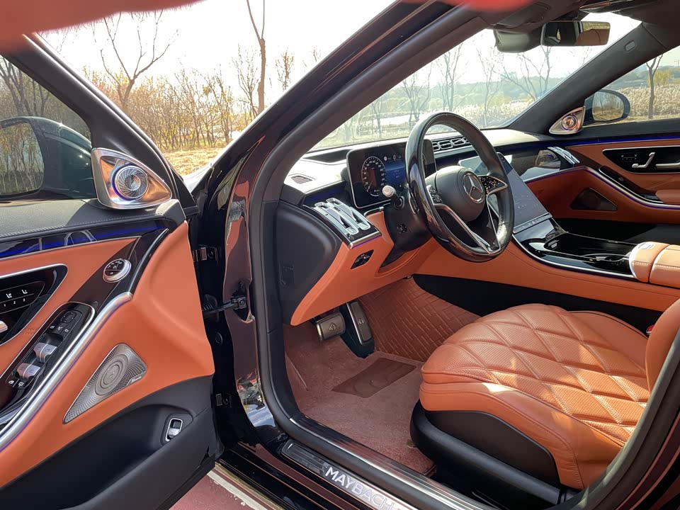 Mercedes-Benz Maybach S-class