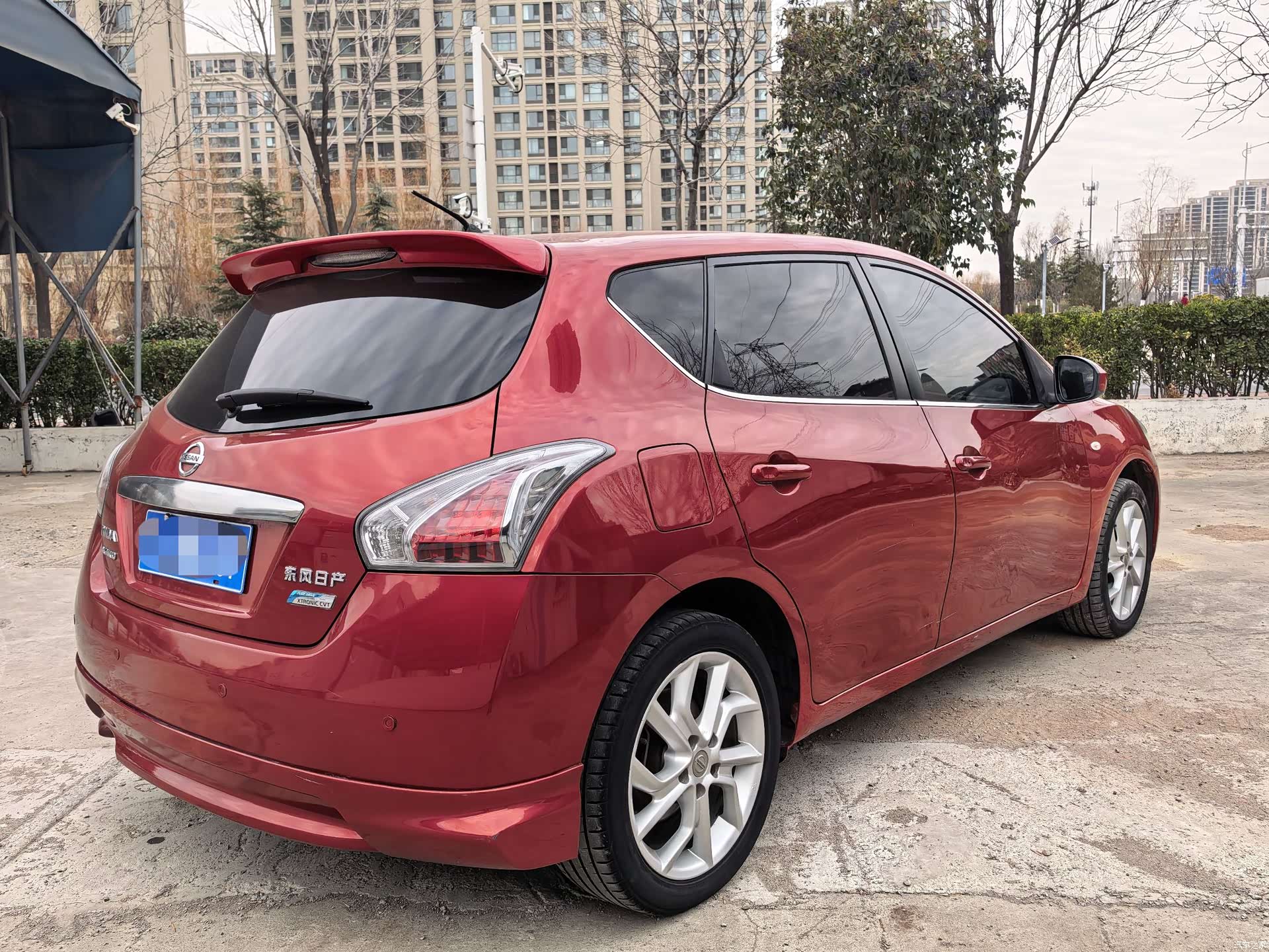 Nissan Tiida, 2012 4