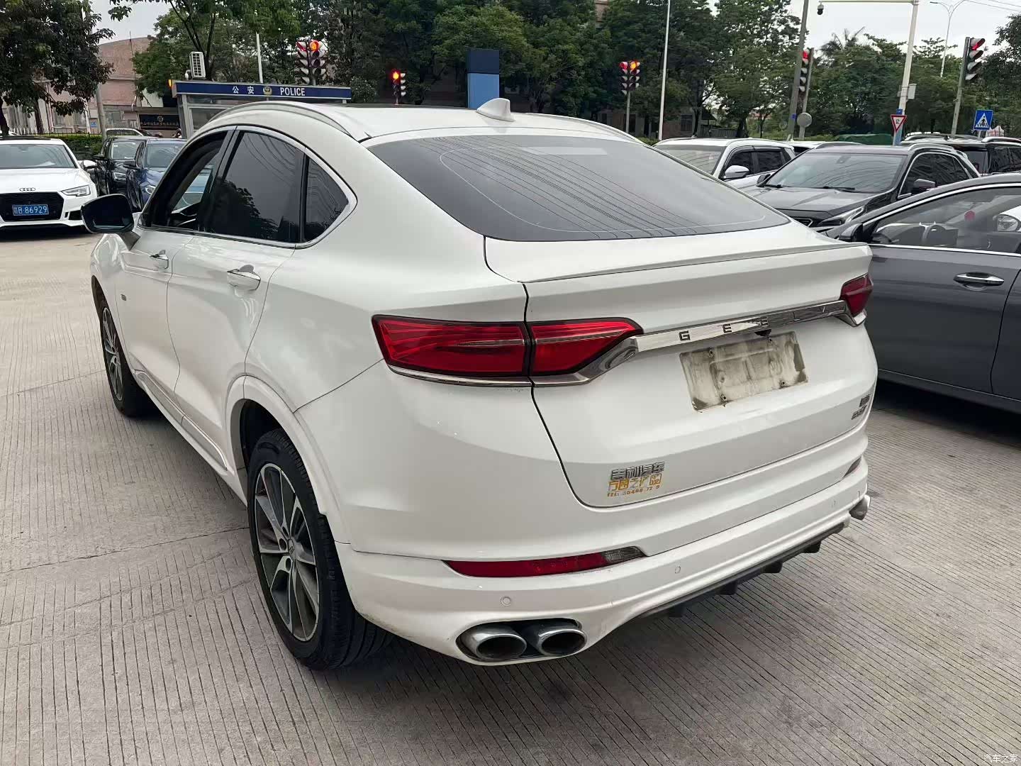 Geely Xingyue, 2019 6