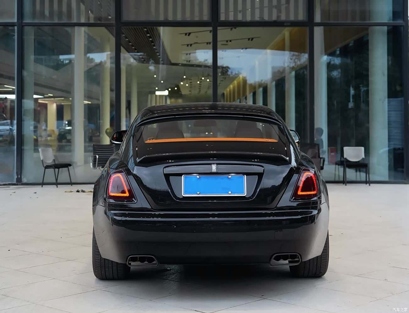 Rolls-Royce Wraith, 2018 15