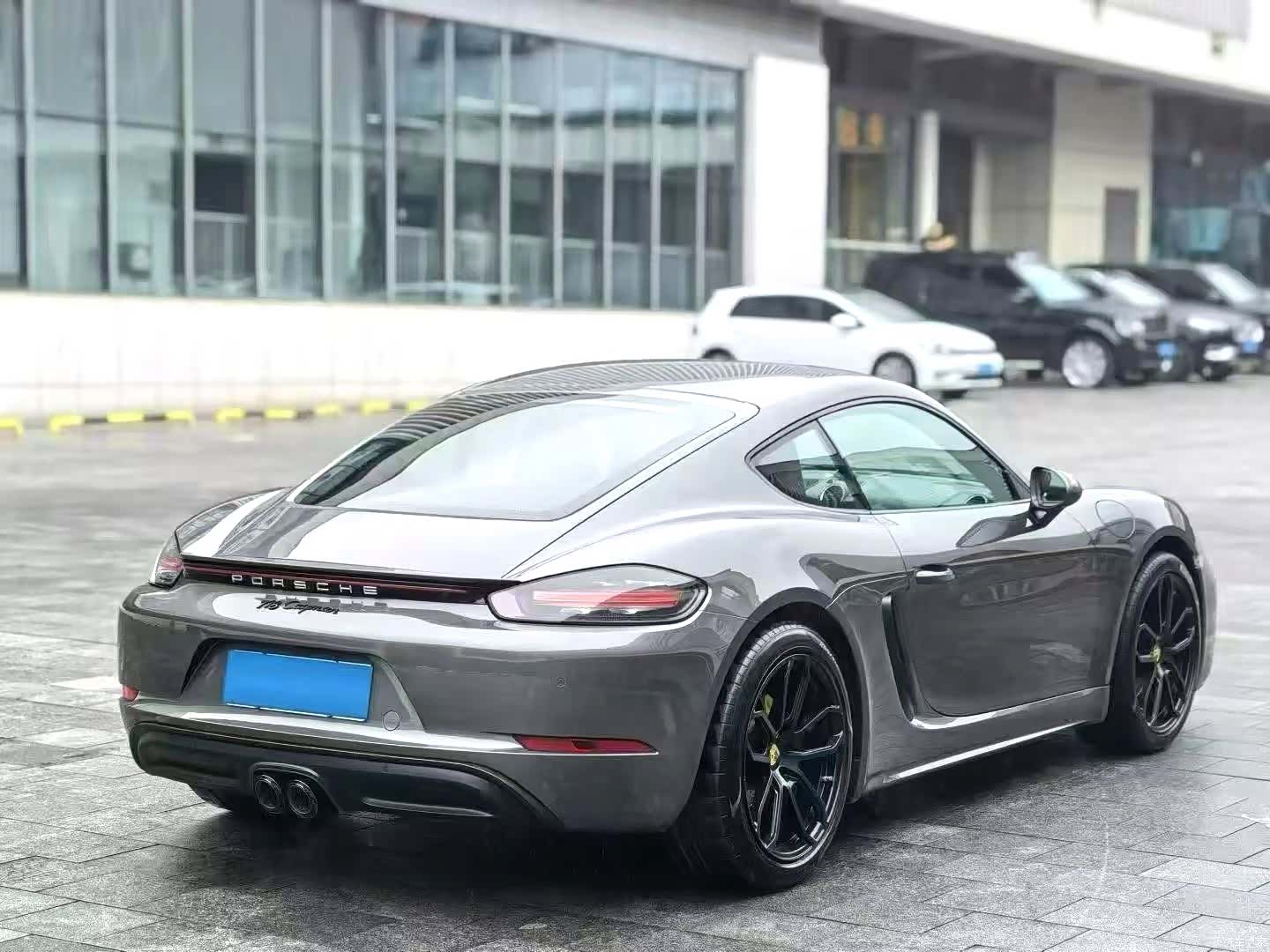 Porsche Cayman, 2018 7