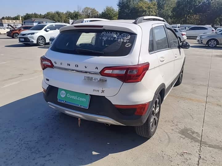BAIC Senova X25 2017 1.5L АКПП jing ying dao hang ban