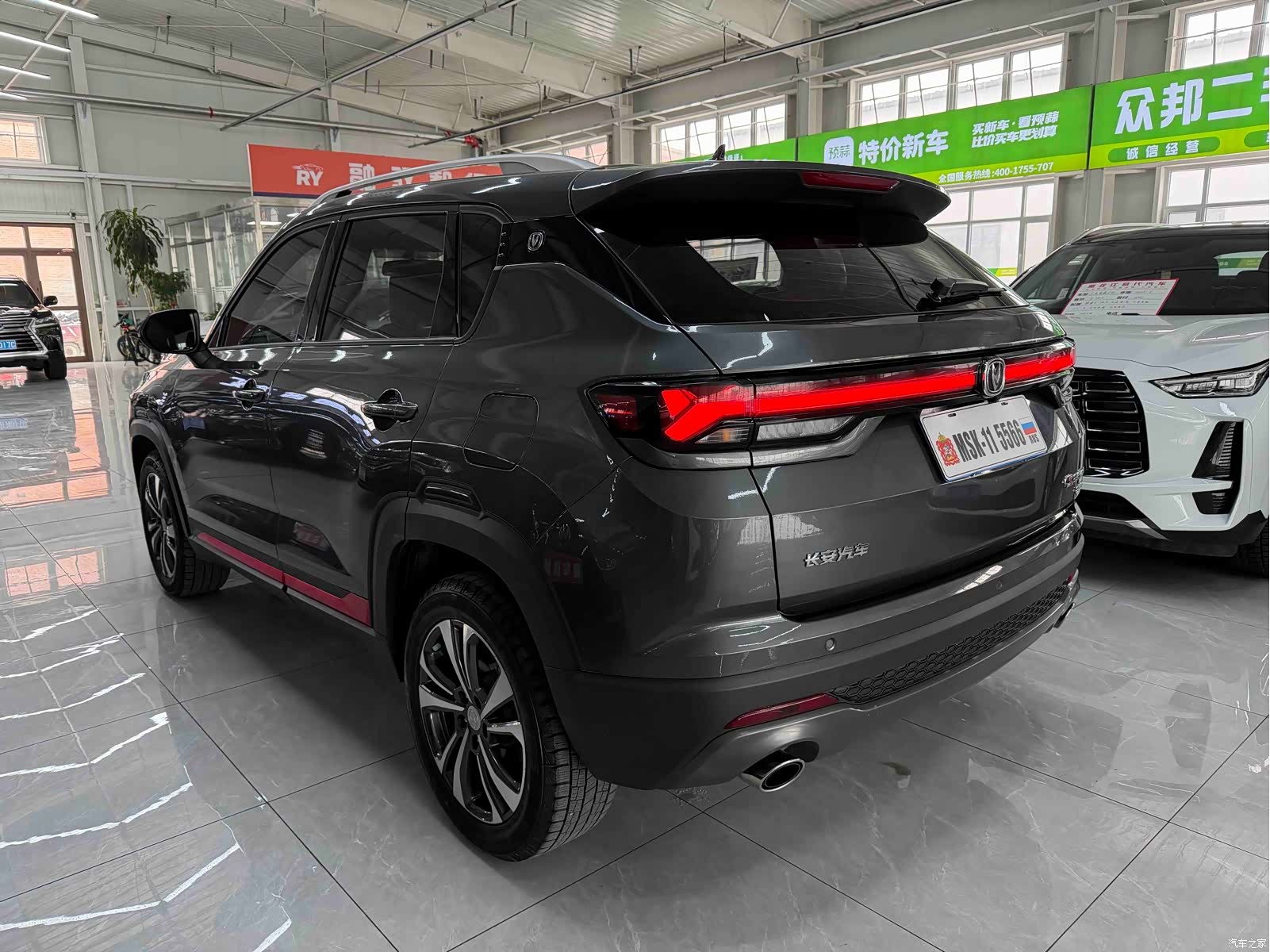 Changan CS35, 2022 6