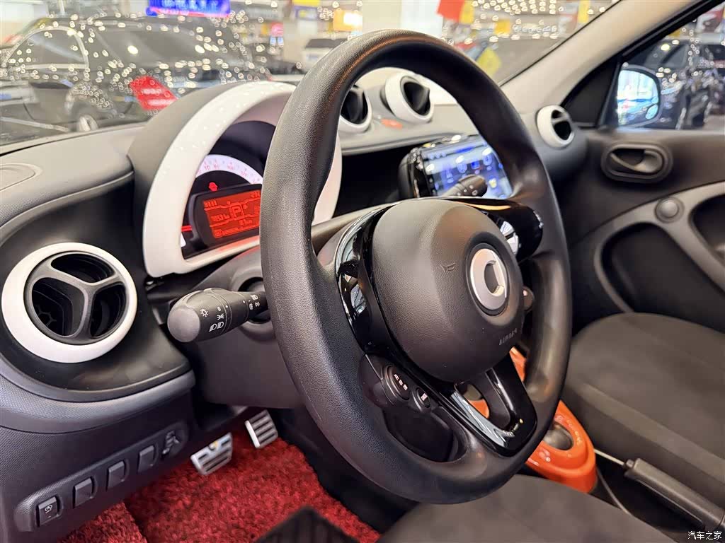 Smart Forfour, 2018 19