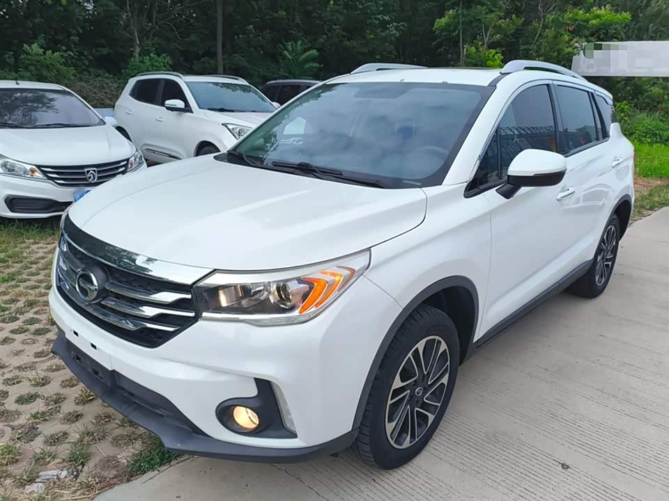 Trumpchi Trumpchi GS4 Trumpchi Trumpchi GS4