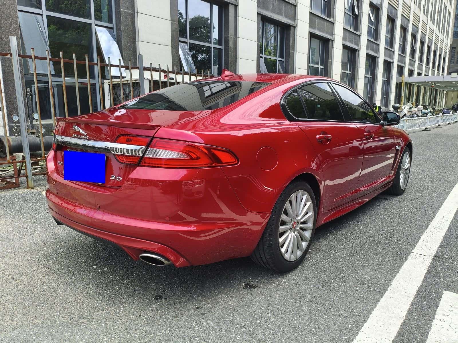 Jaguar XF, 2014 все фото