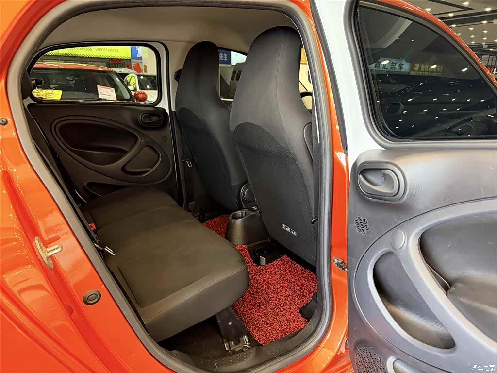Smart Forfour, 2018 7