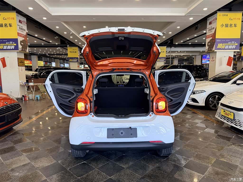 Smart Forfour, 2018 22