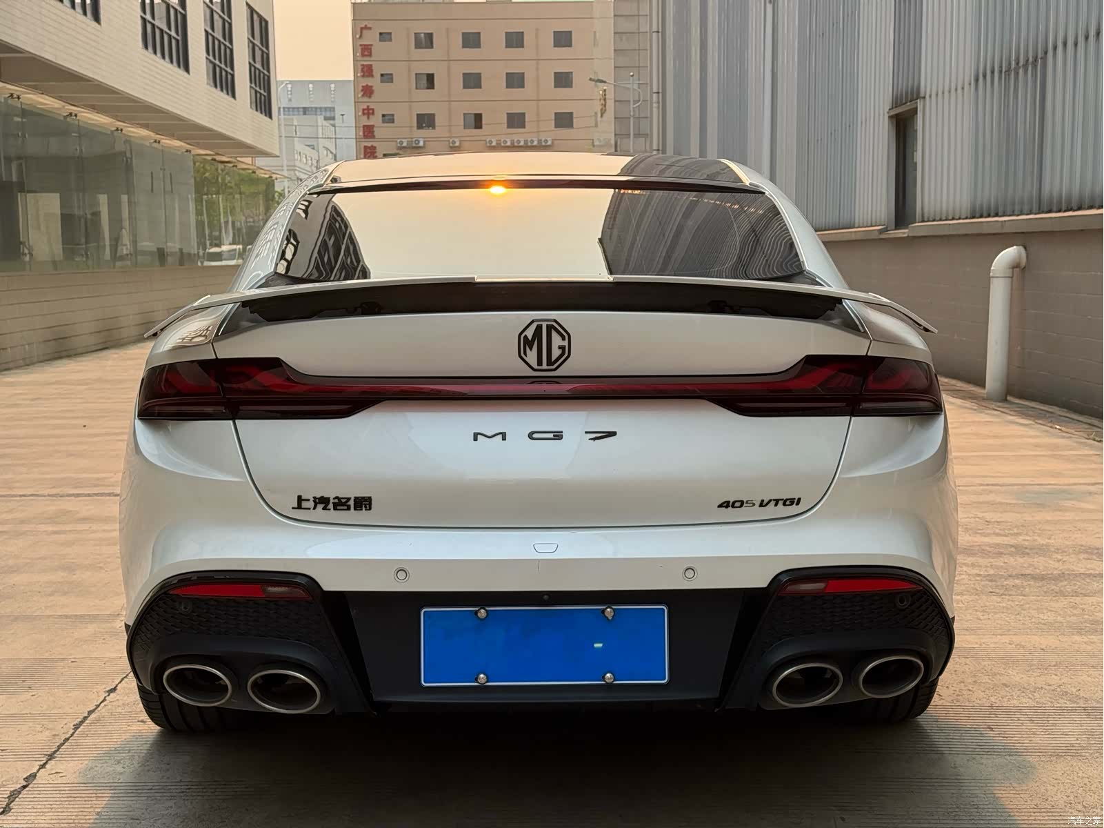 MG MG7, 2023 13