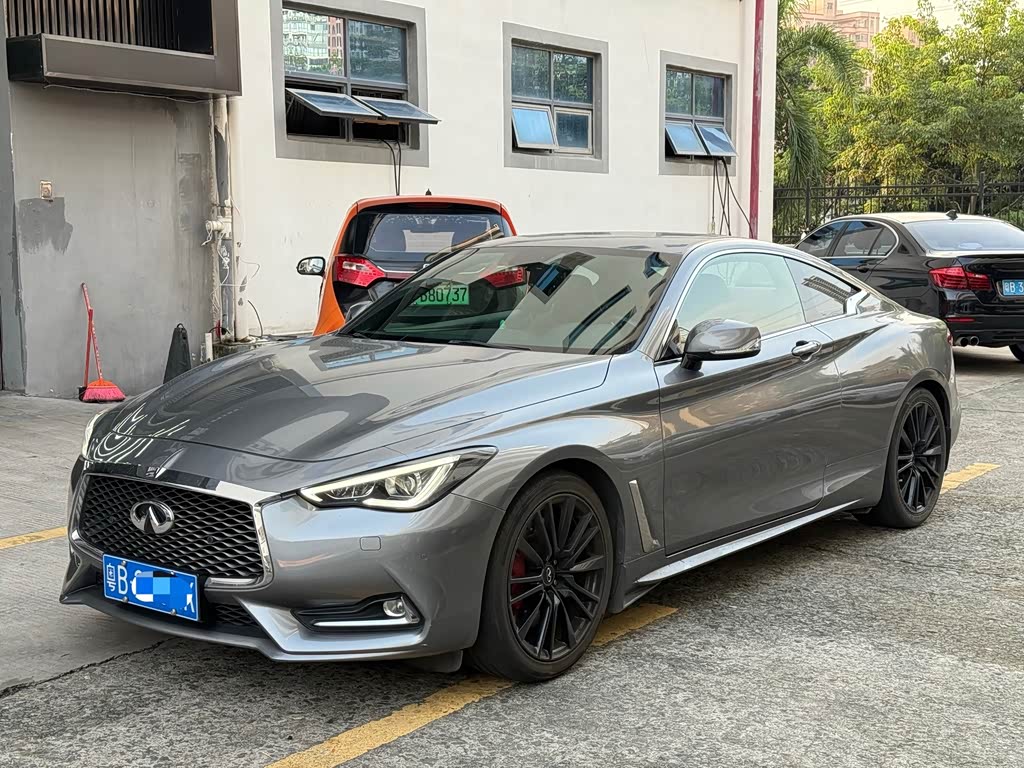 Infiniti Q60 2019 S 2.0T Luxury Sport