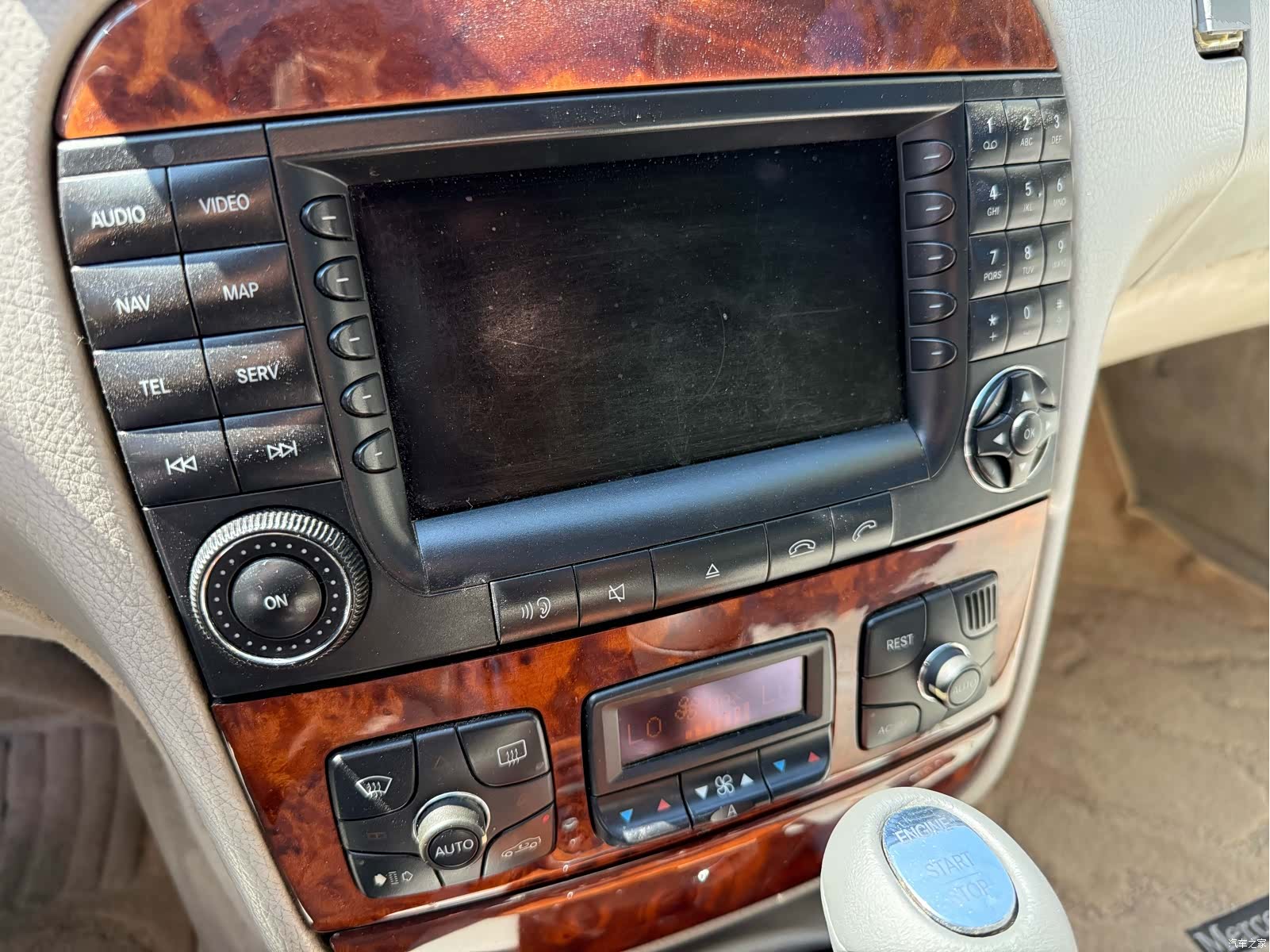 Mercedes-Benz S-Class, 2005 12