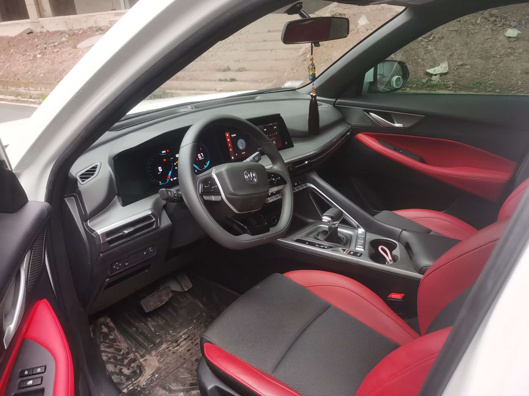 Changan CS35, 2023 7