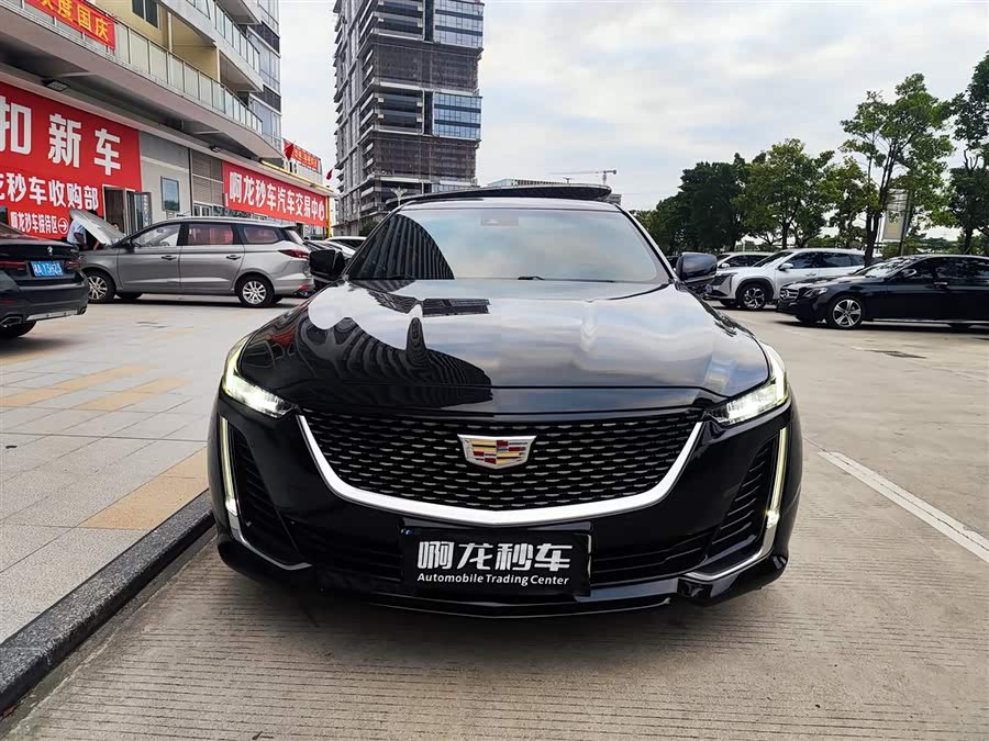 Cadillac CT5 2022, фото 2