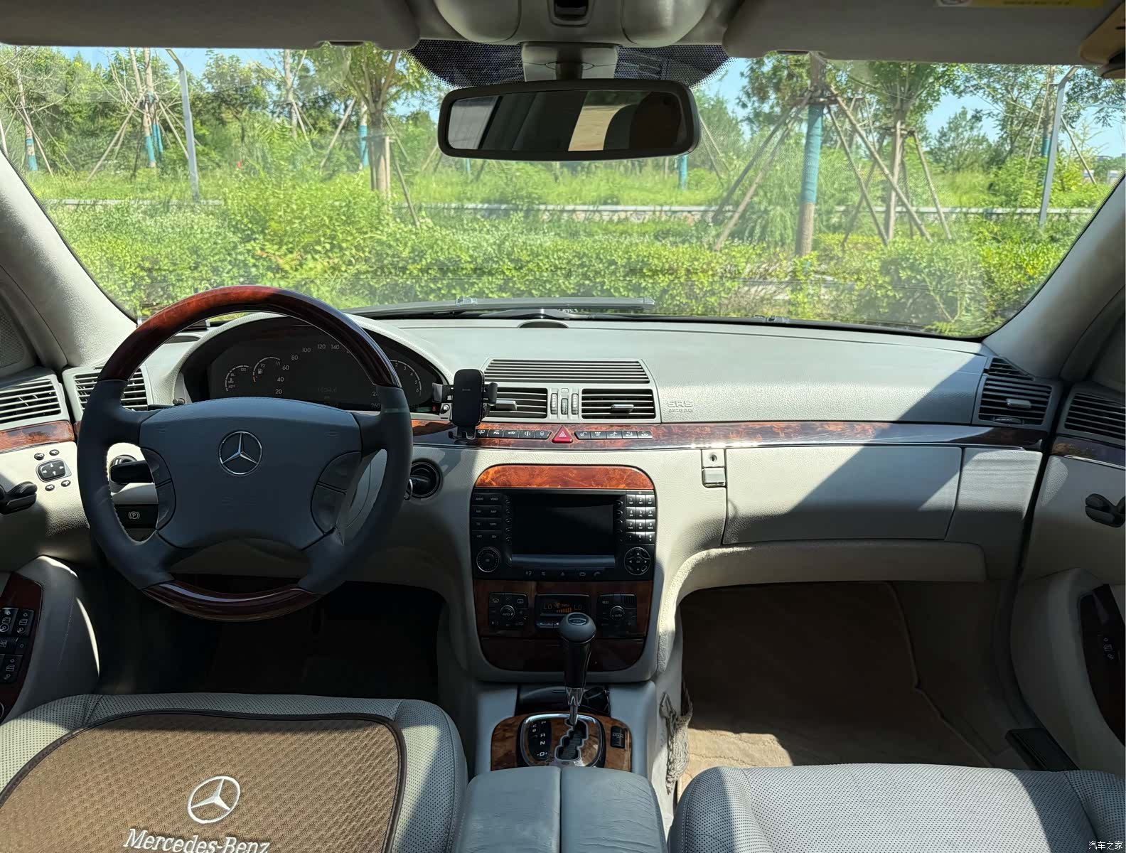Mercedes-Benz S-Class, 2005 11