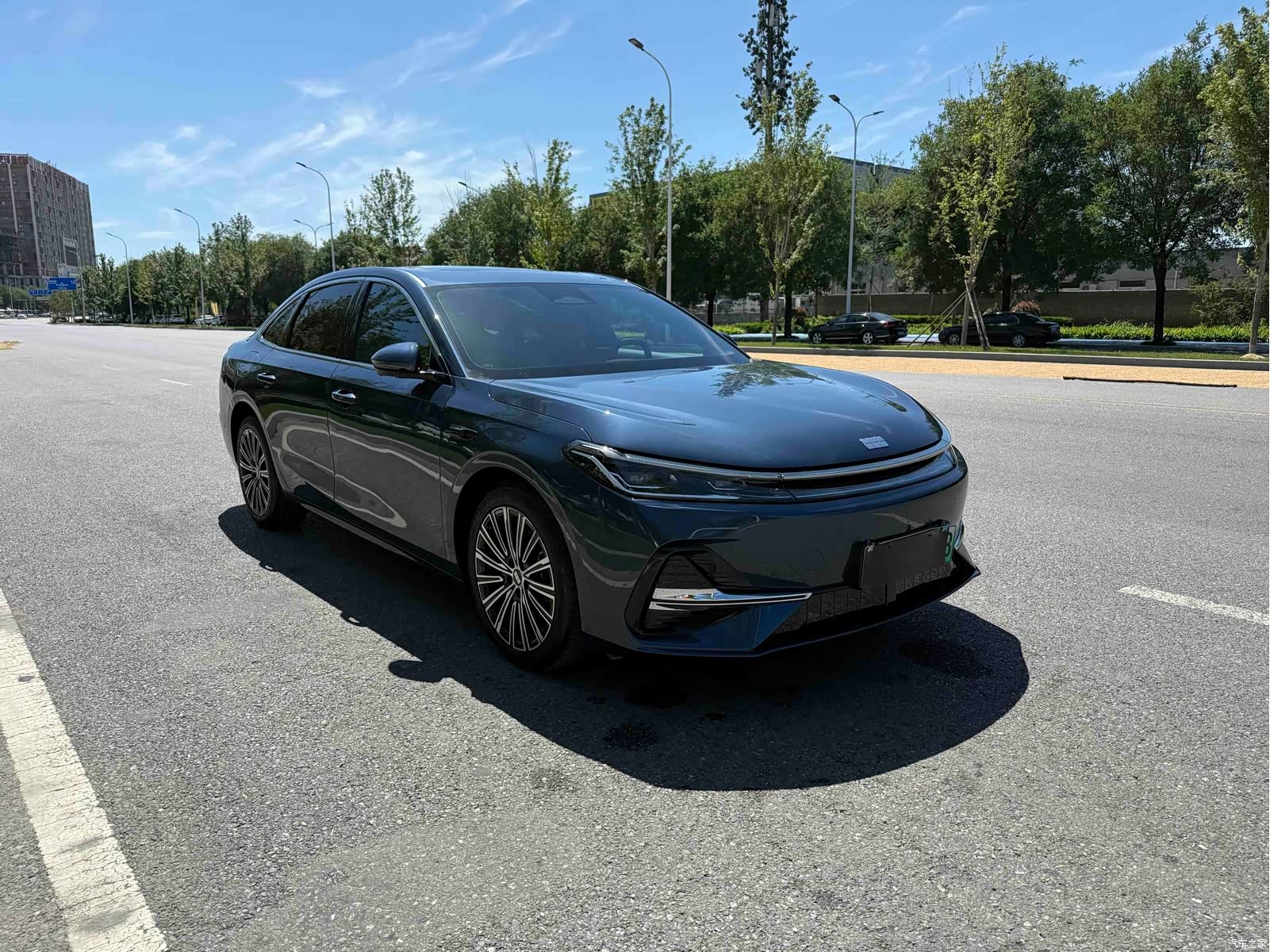 Geely A7, 2025 3