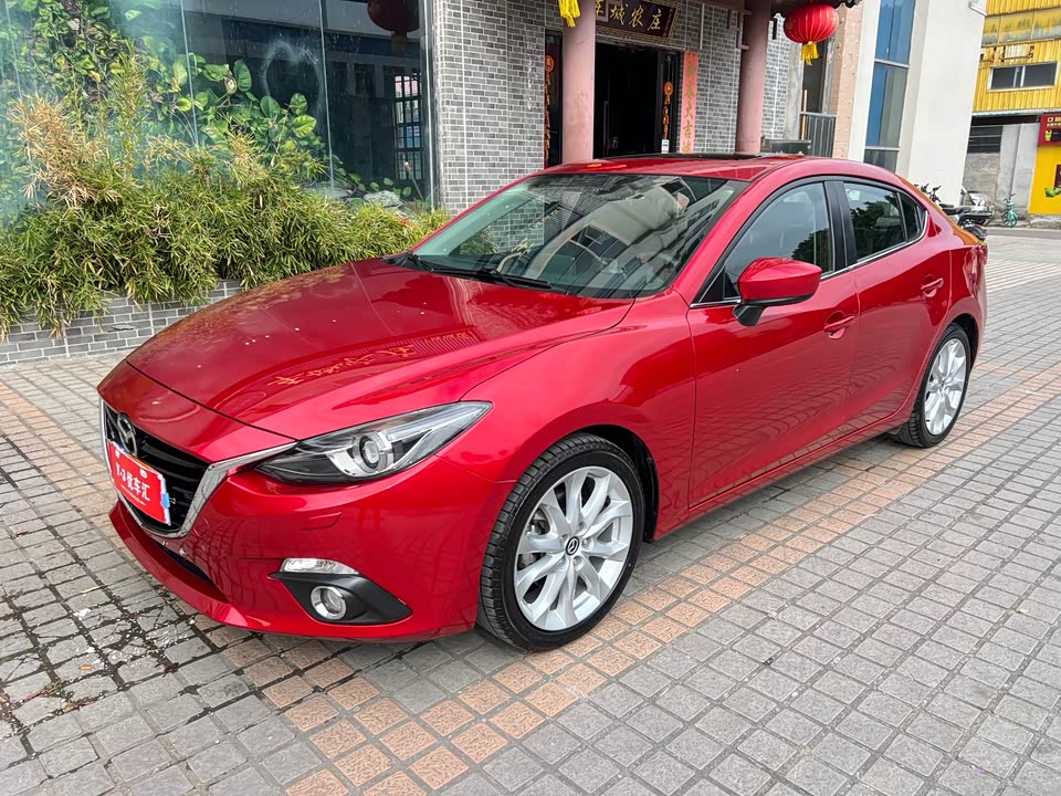 Mazda 3 Angkesaila
