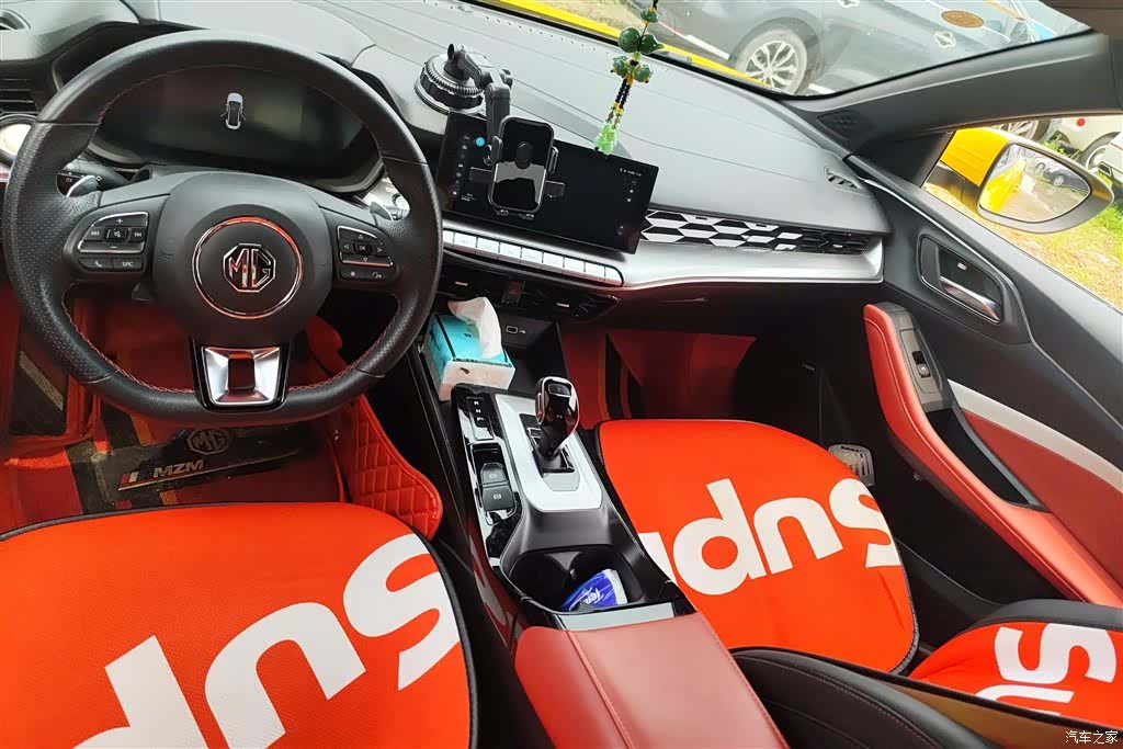 MG MG5, 2021 13