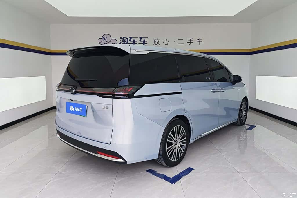 Trumpchi E8, 2024 3