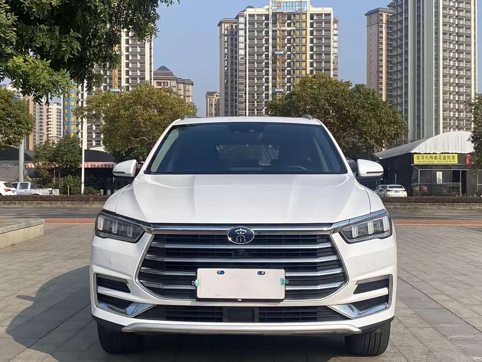 BYD Song Pro