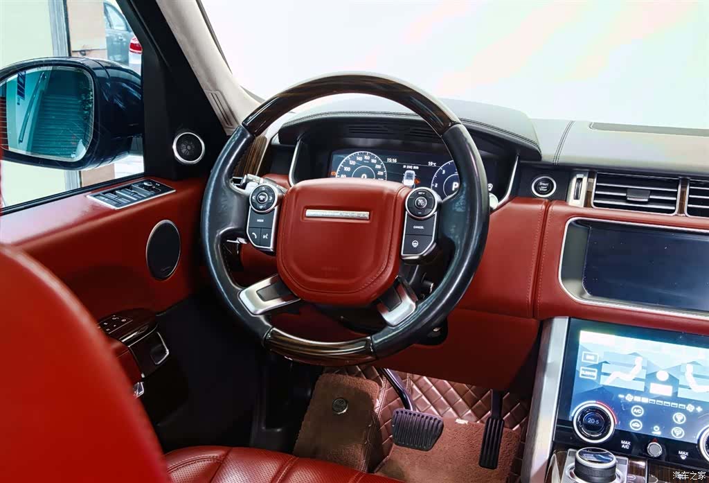 Land Rover Range Rover, 2018 10