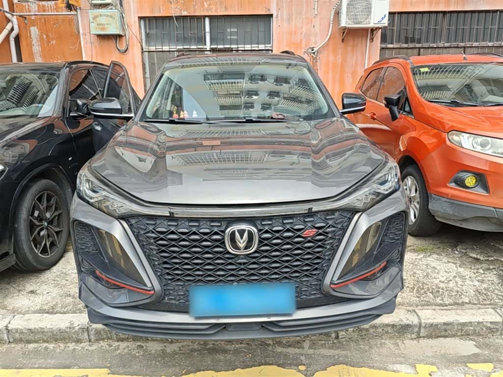 Changan CS75, 2021 3