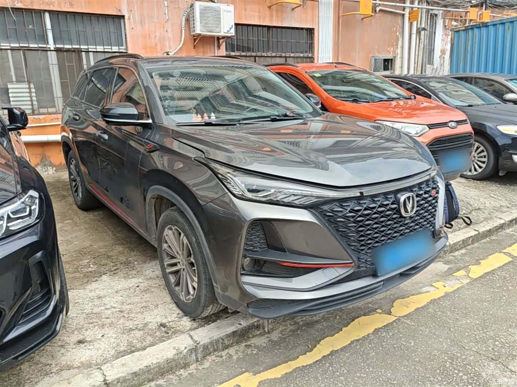 Changan CS75, 2021 4