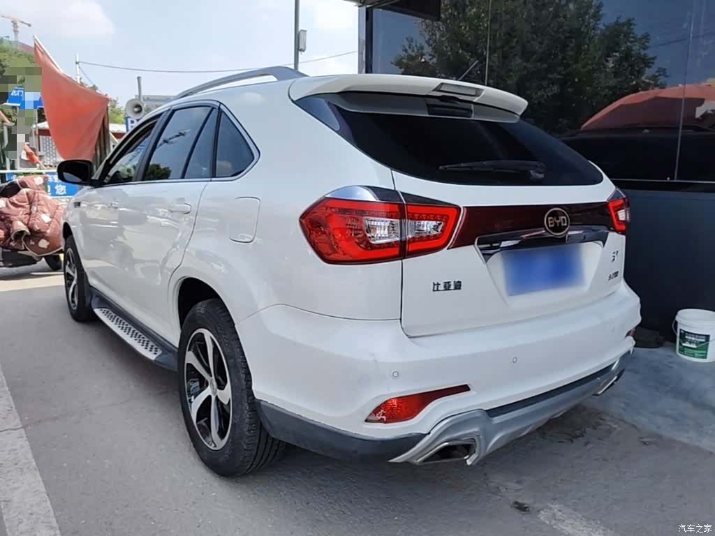 BYD S7, 2016 все фото