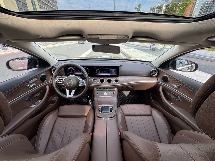 Mercedes-Benz E-Class 2019, фото 6