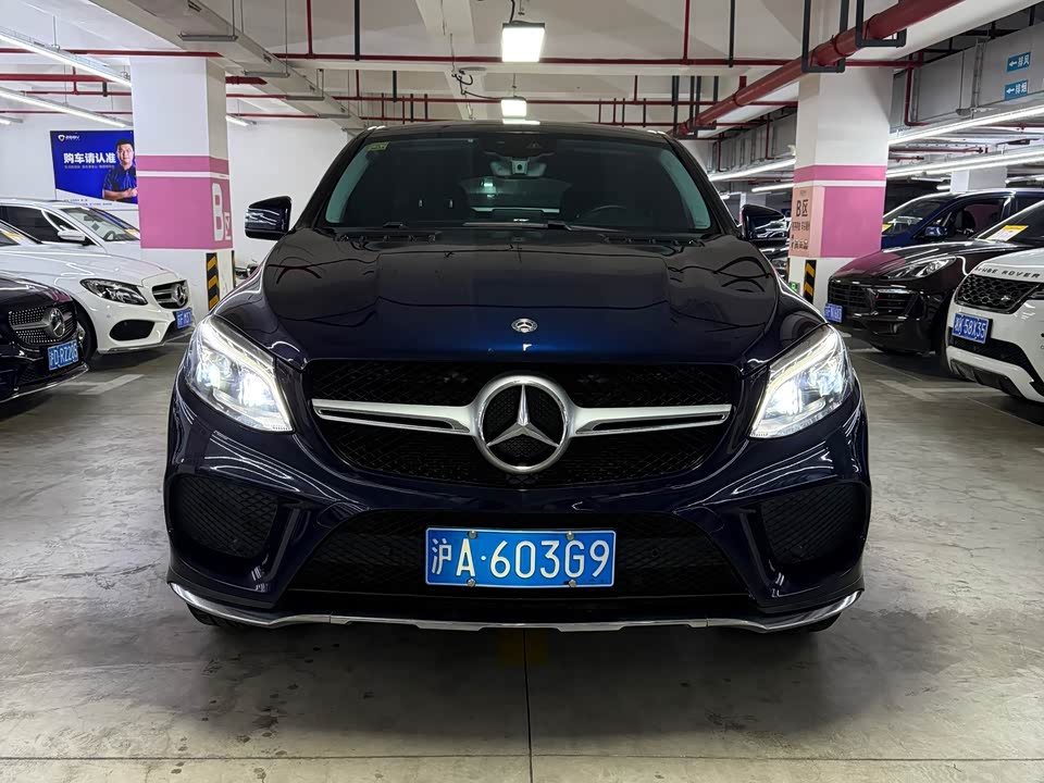 Mercedes-Benz GLE coupe Mercedes-Benz GLE coupe