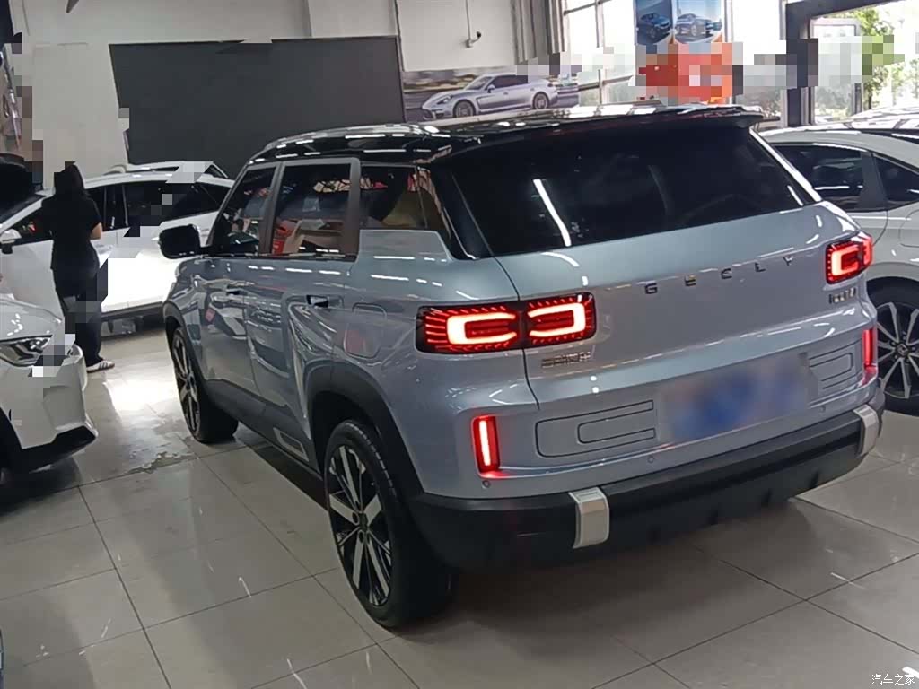 Geely Icon, 2023 все фото