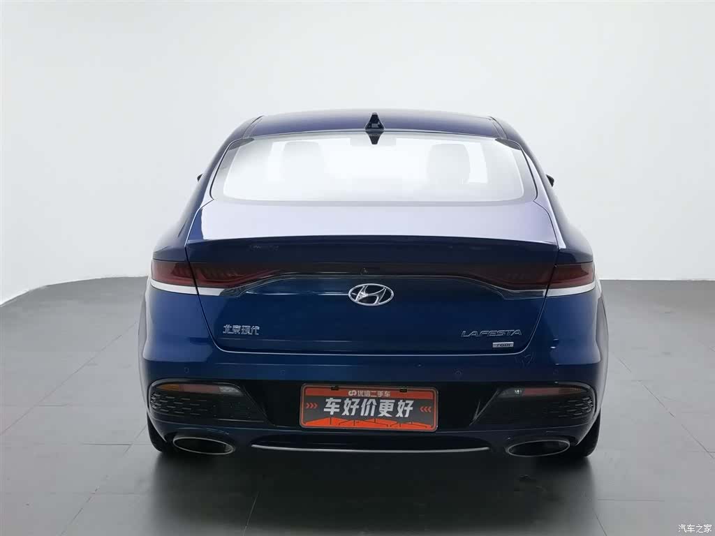 Hyundai Lafesta, 2018 4