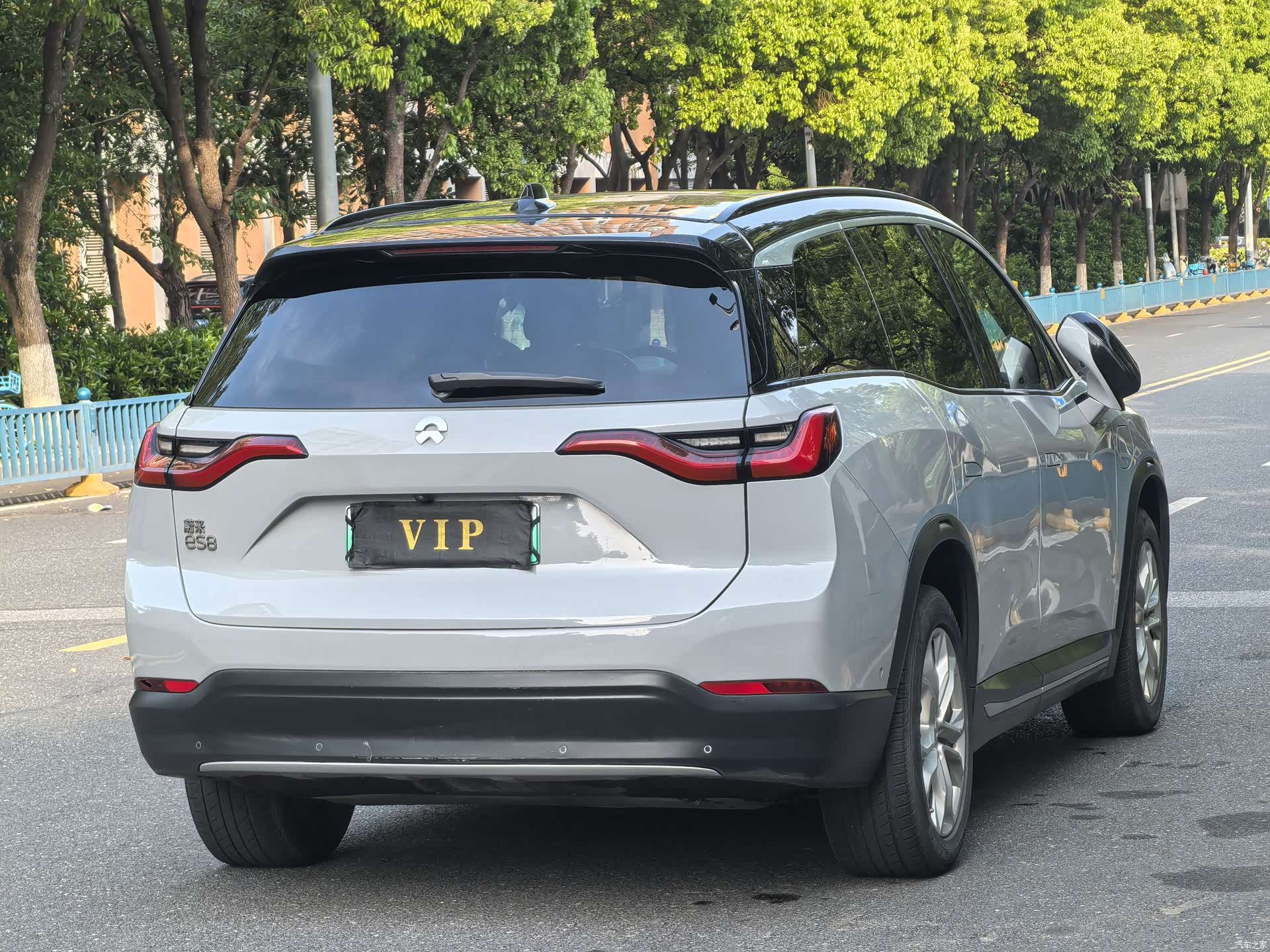 NIO ES8, 2019 20