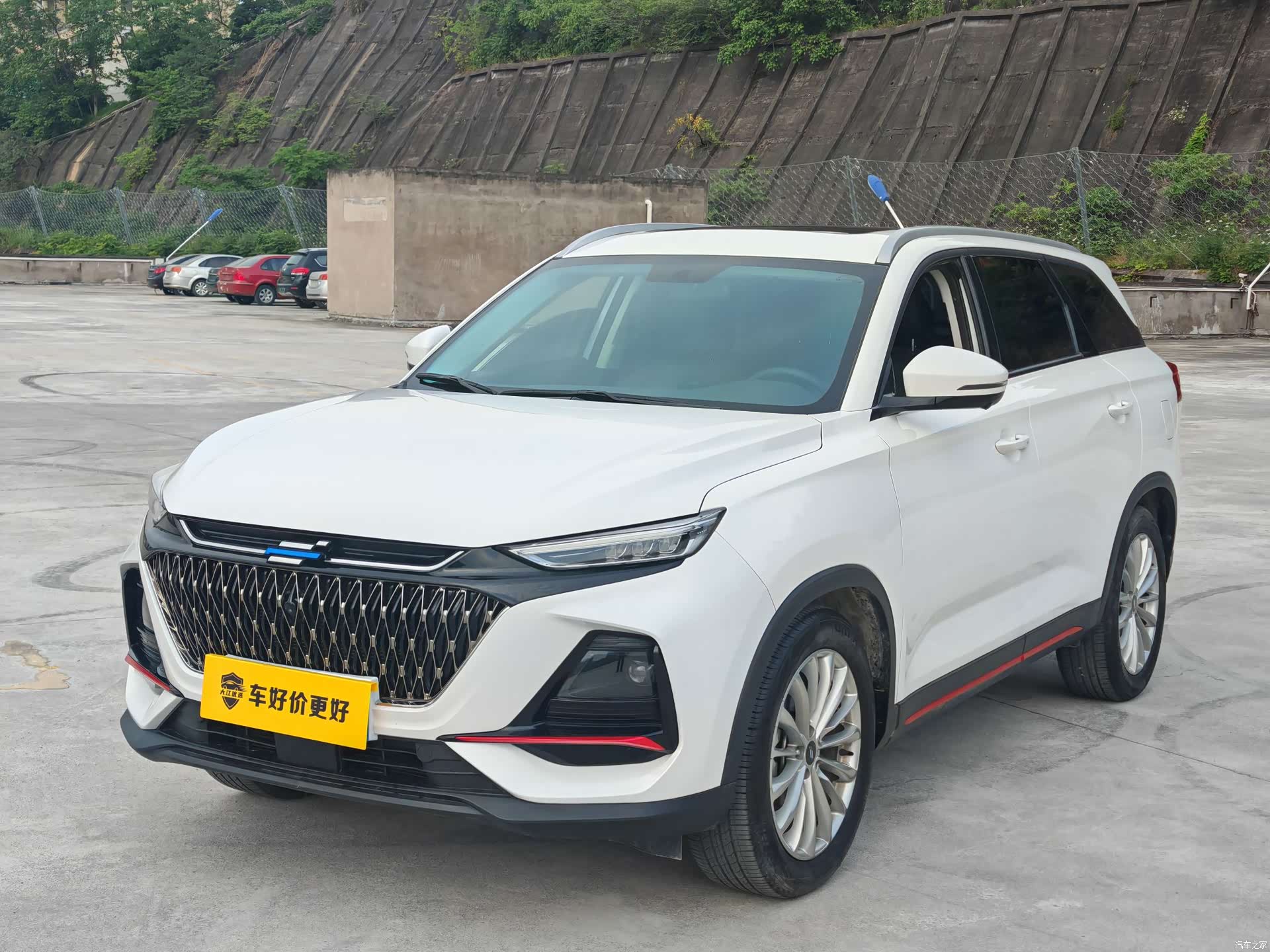 Changan X7, 2023 1