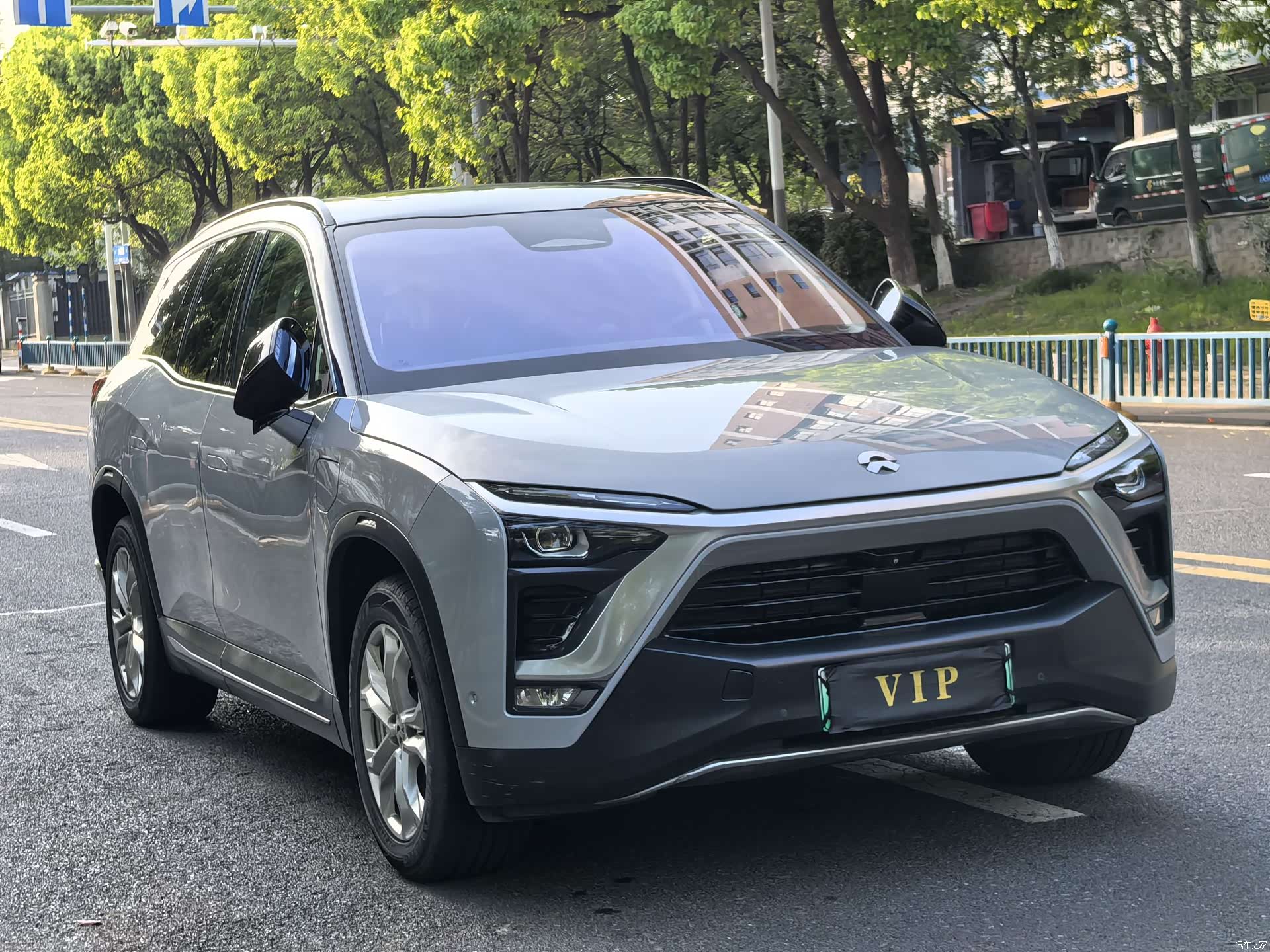 NIO ES8, 2019 3