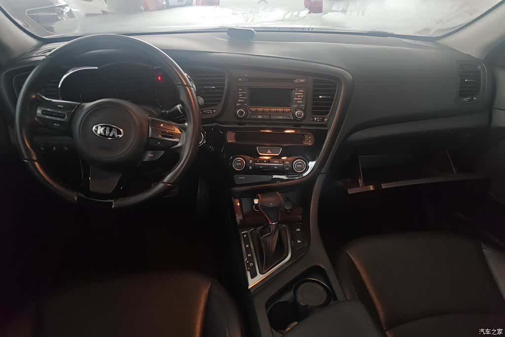 Kia K5, 2014 12