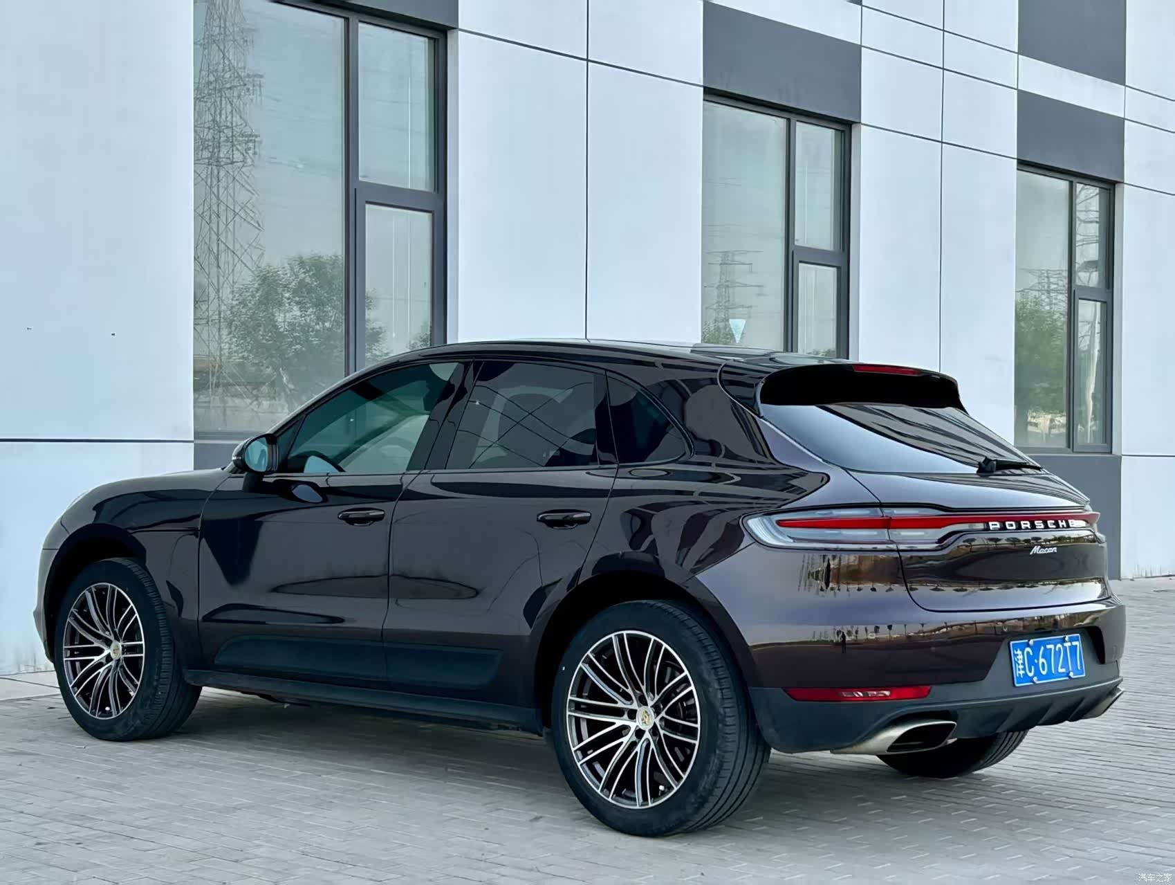 Porsche Macan, 2020 9