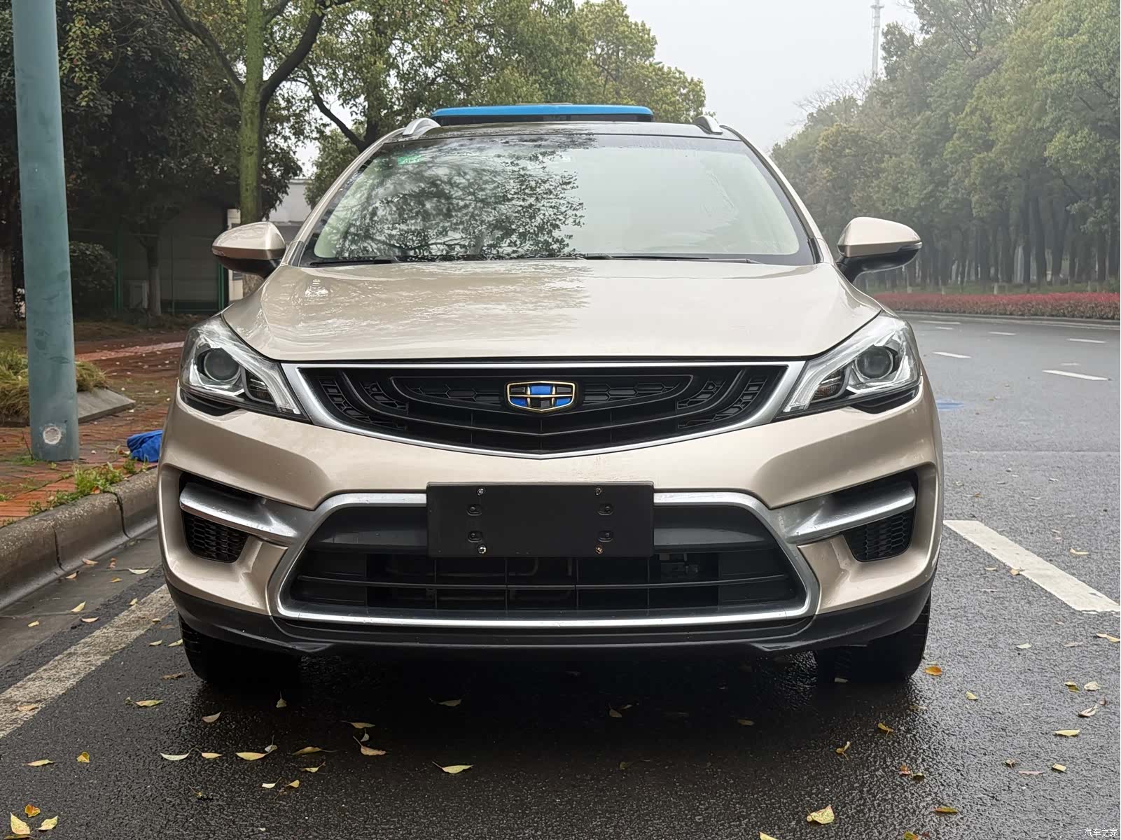 Geely Emgrand, 2017 2