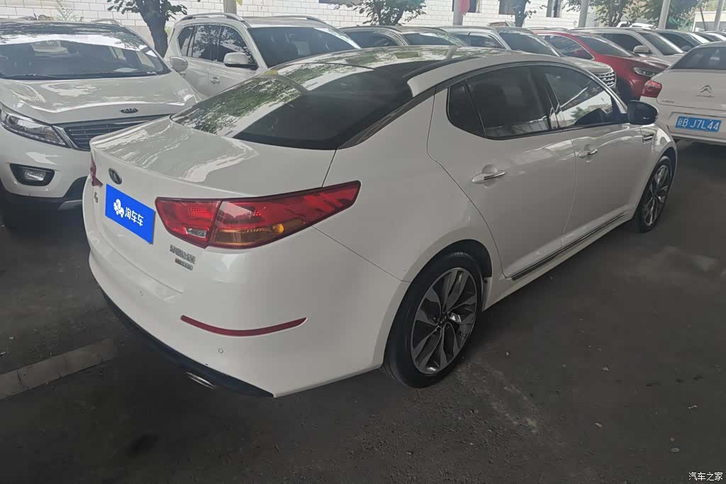 Kia K5, 2014 3