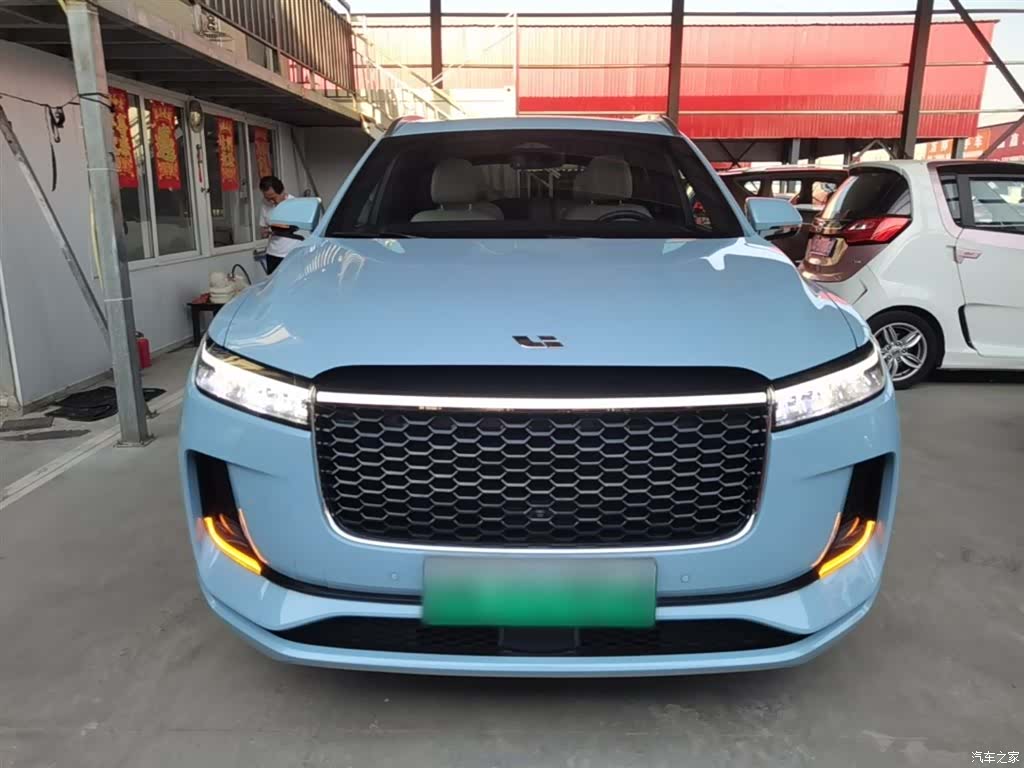 Li Auto ONE, 2022 3